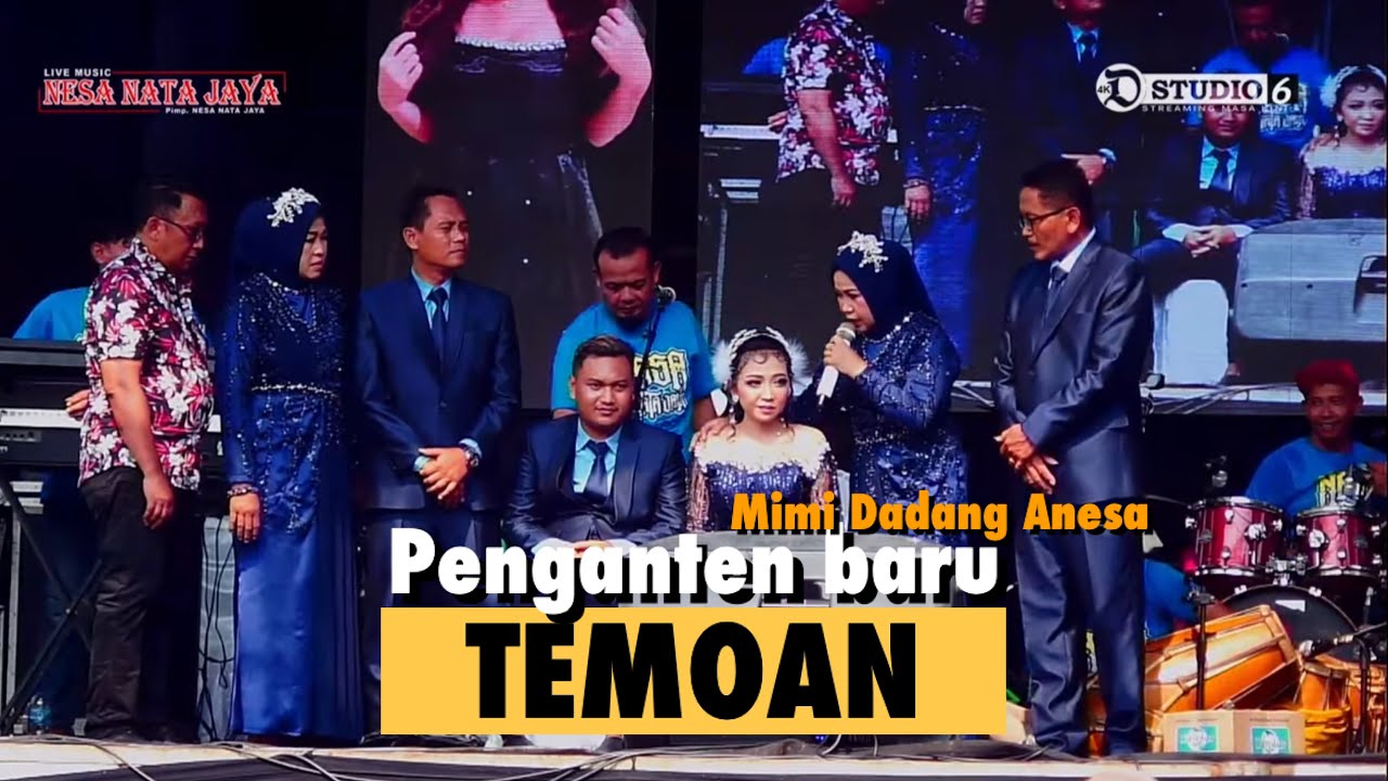 TEMOAN PENGANTEN BARU || LIVE MUSIC 