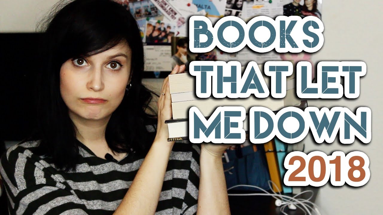 Most Disappointing Books Of 2018