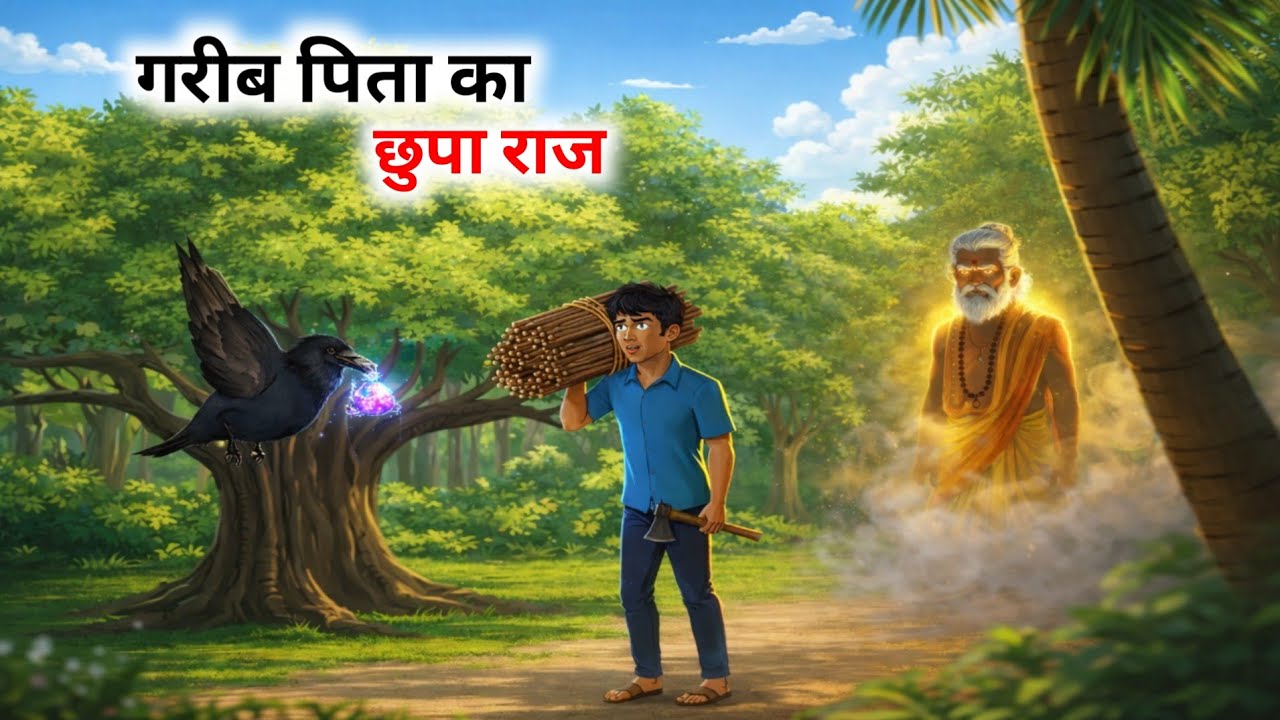 अनाथ लड़का और श्रापित कोयल | गरीब पिता का छुपा राज | Hindi Kahaniya | Moral Story | Hindi Stories 
