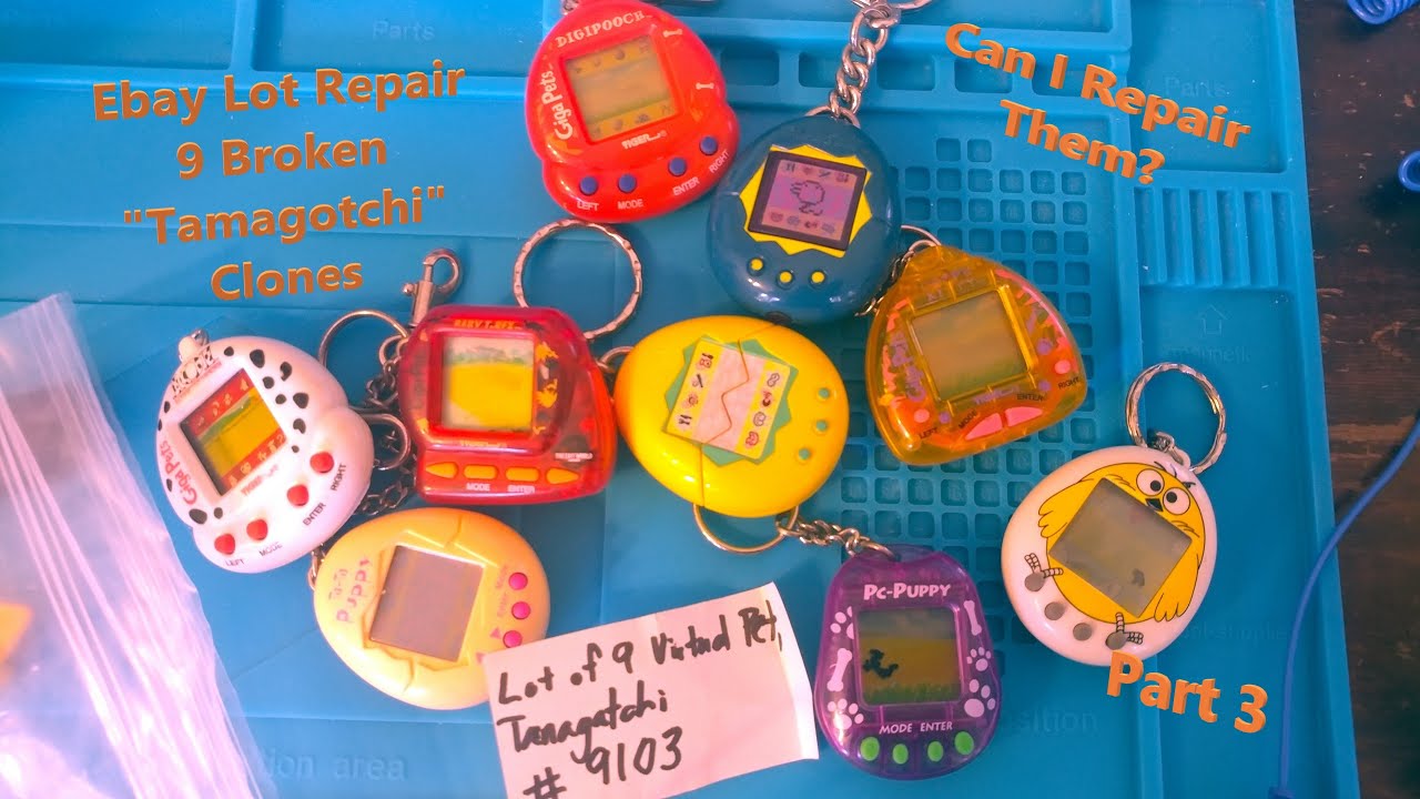 Handheld Digital Pet Repairs Part 3