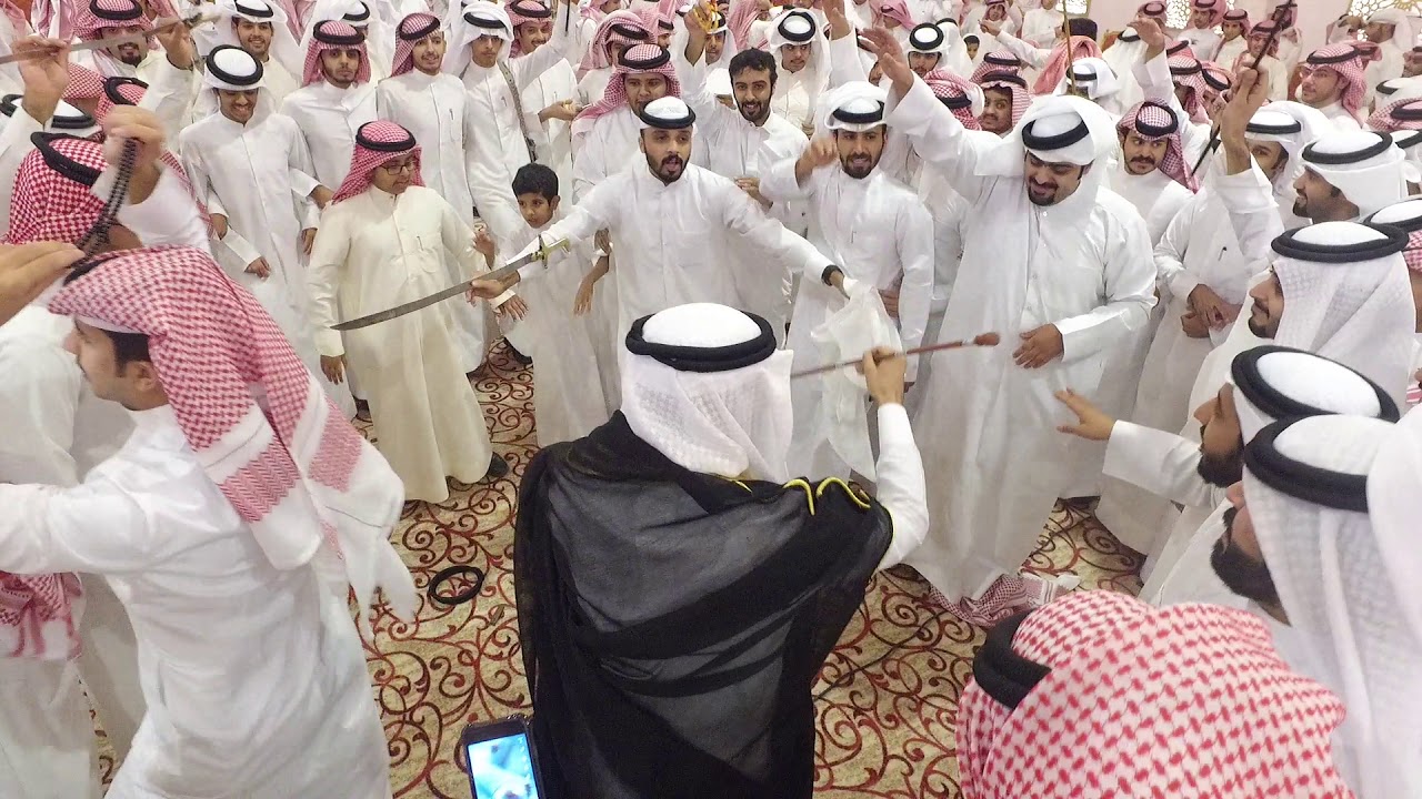 افراح العصيدان حفل زفاف فهيد