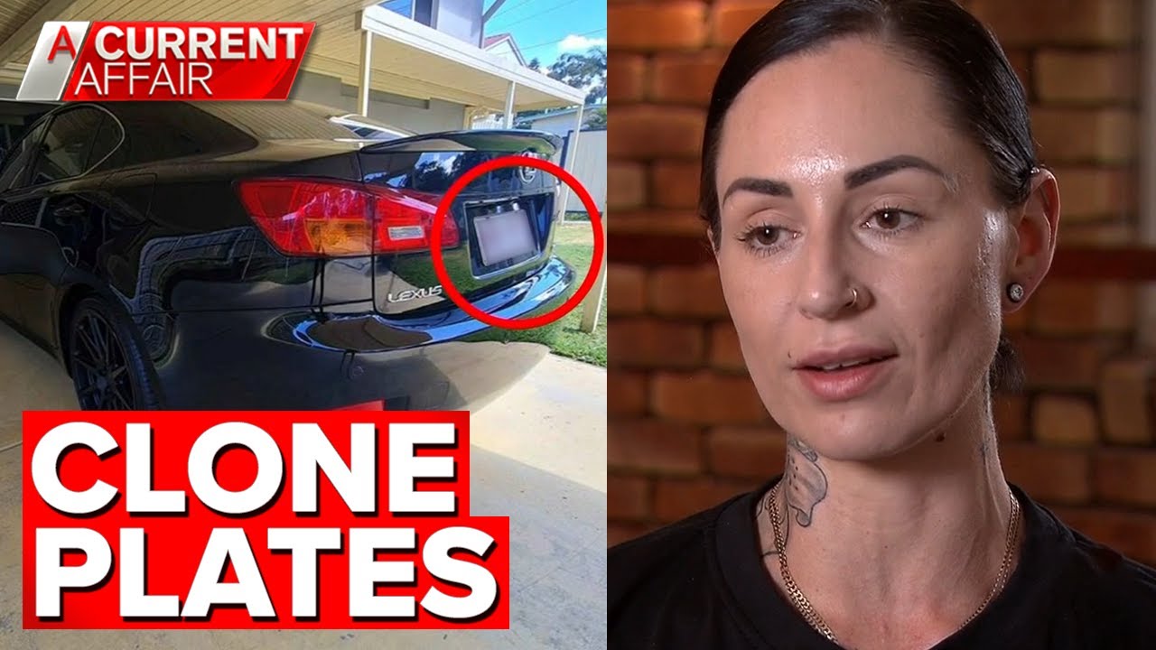 Fake number plate scam ripping off Aussie drivers | A Current Affair