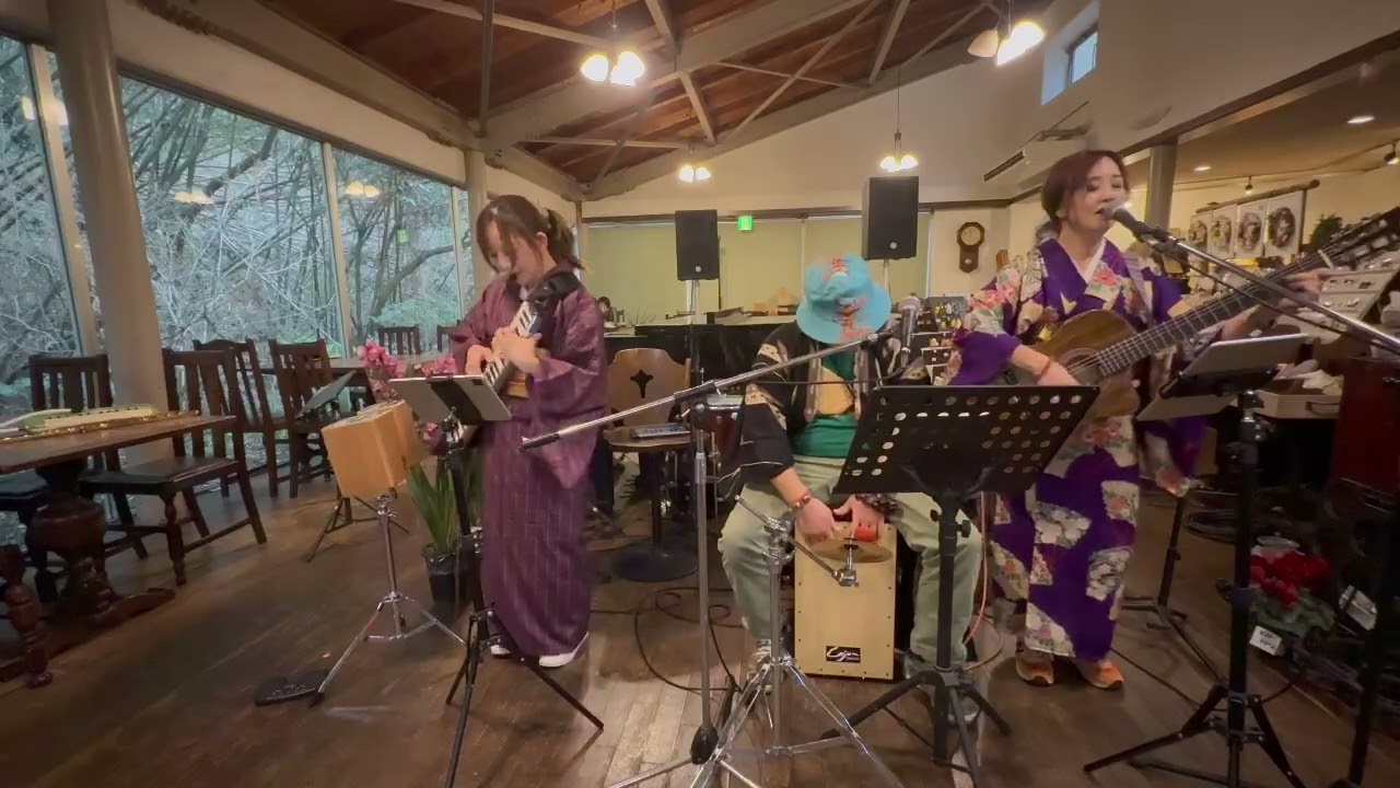 コーヒールンバ BOSSA sisters Mikey 2026/1/25
