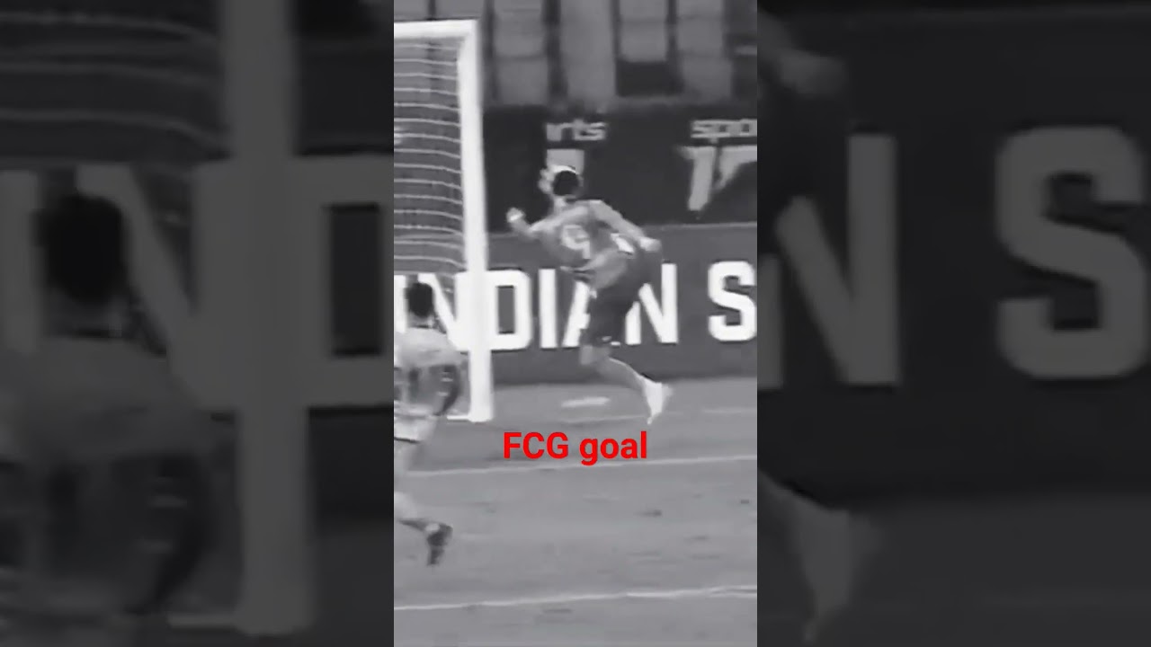 Fcg vs hydfc match fantastic goal score in fcg