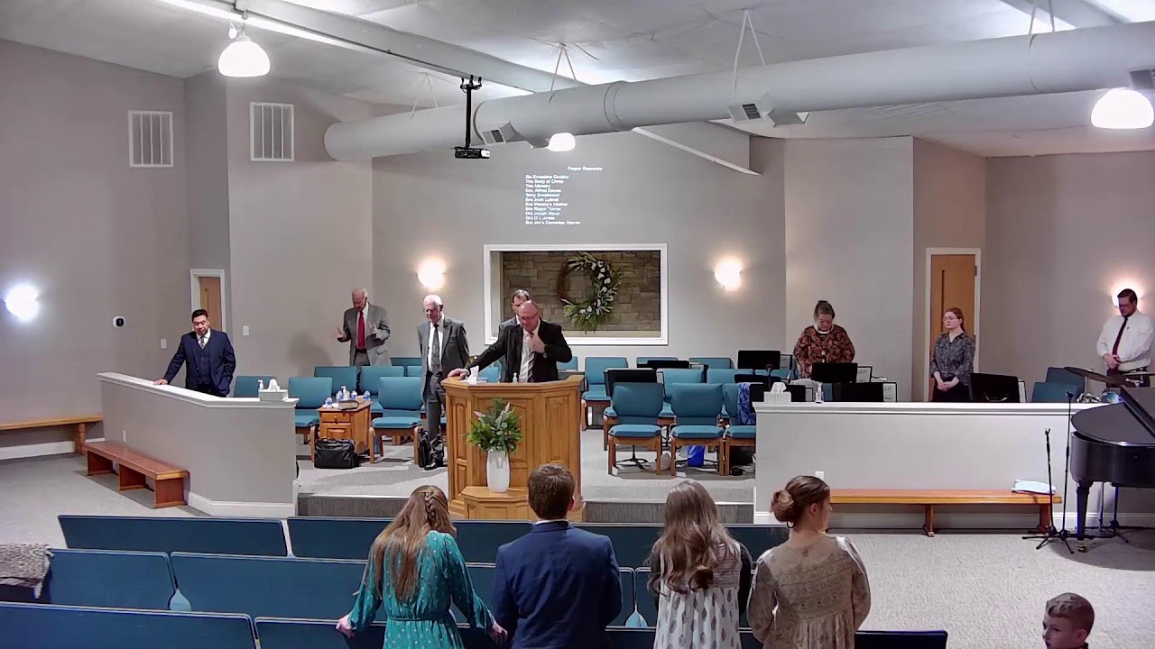 Gospel of Peace BG 3/4/26