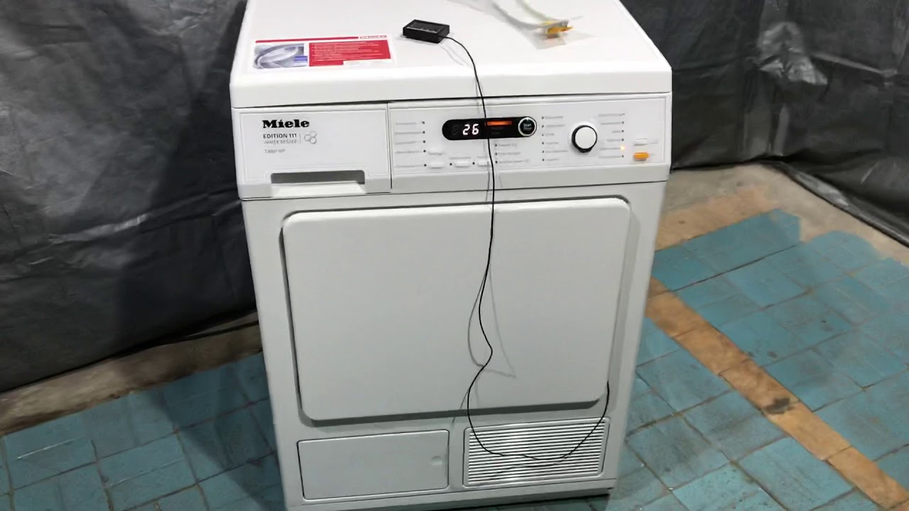 Компрессорная сушильная машина Miele W8861 EDITION 111 IMMER BESSER!