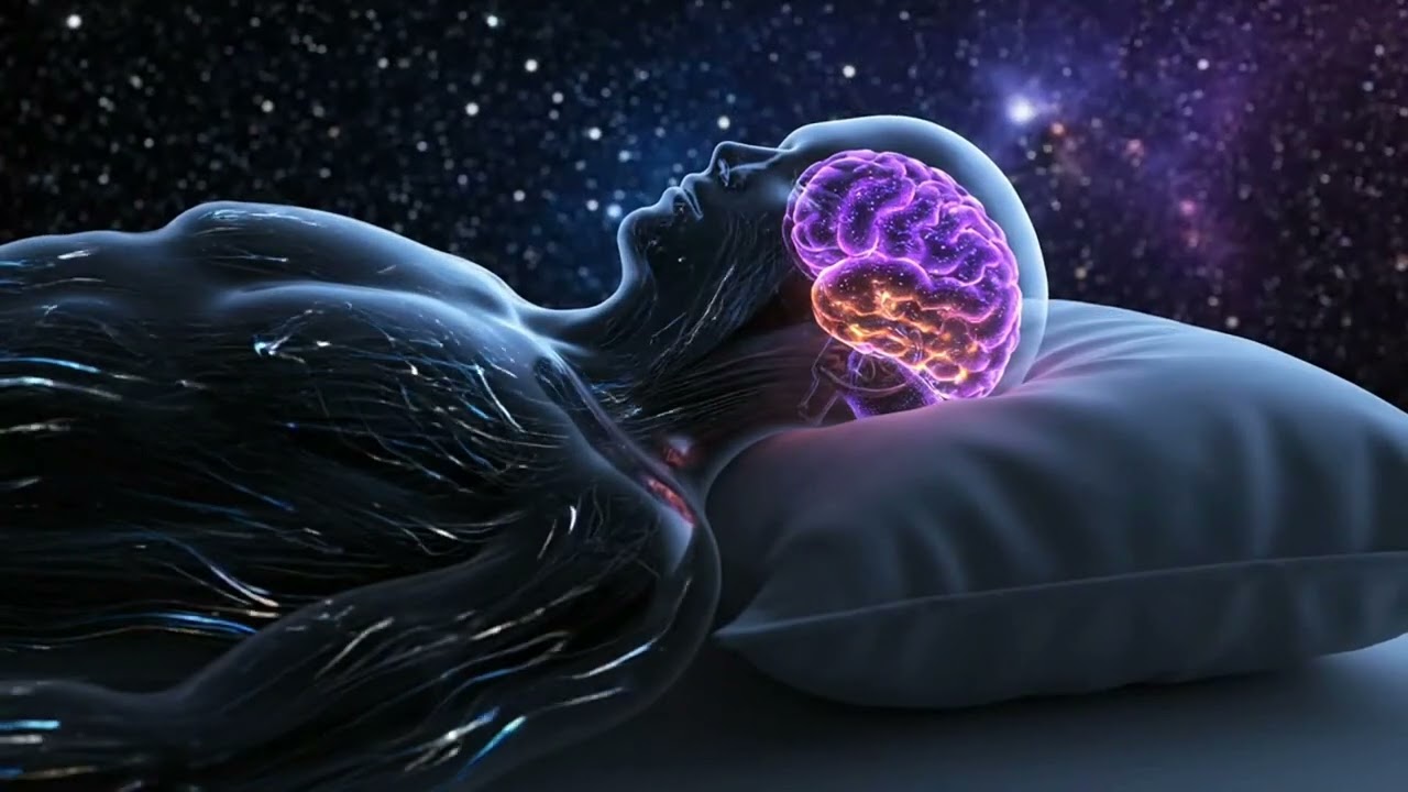 432Hz + 528Hz Night Healing &bull; Calm Anxiety &bull; Quiet the Mind &bull; Deep Rest