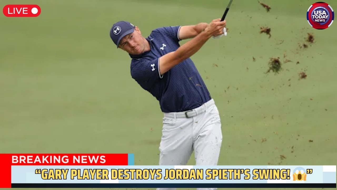Gary Player Blasts Jordan Spieth: “Taught the Wrong Things” | Golf Analysis 2025। USA TODAY NEWS