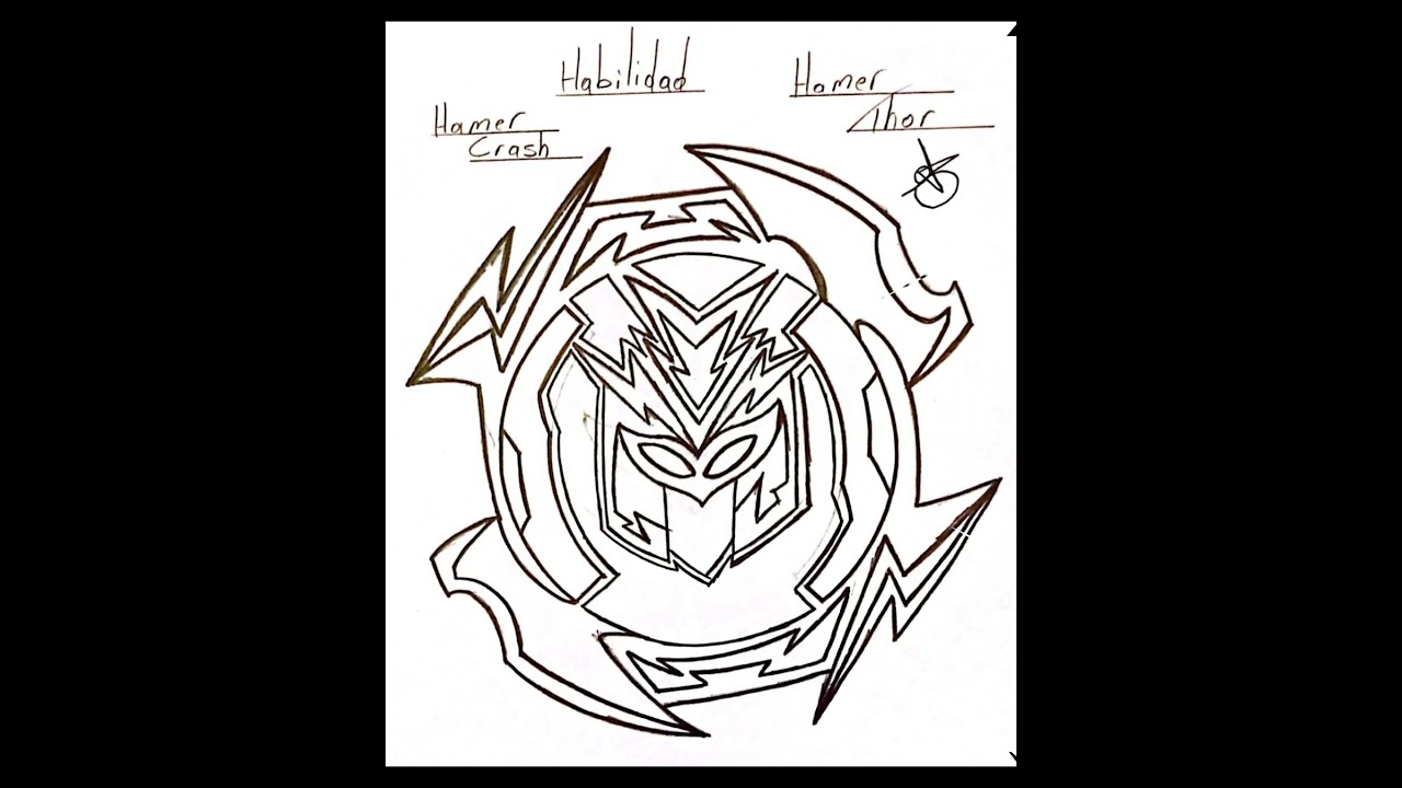Beyblade burts Dual (15) #beyblade #beybldeburst #drawing #beytuber #art #beybalde
