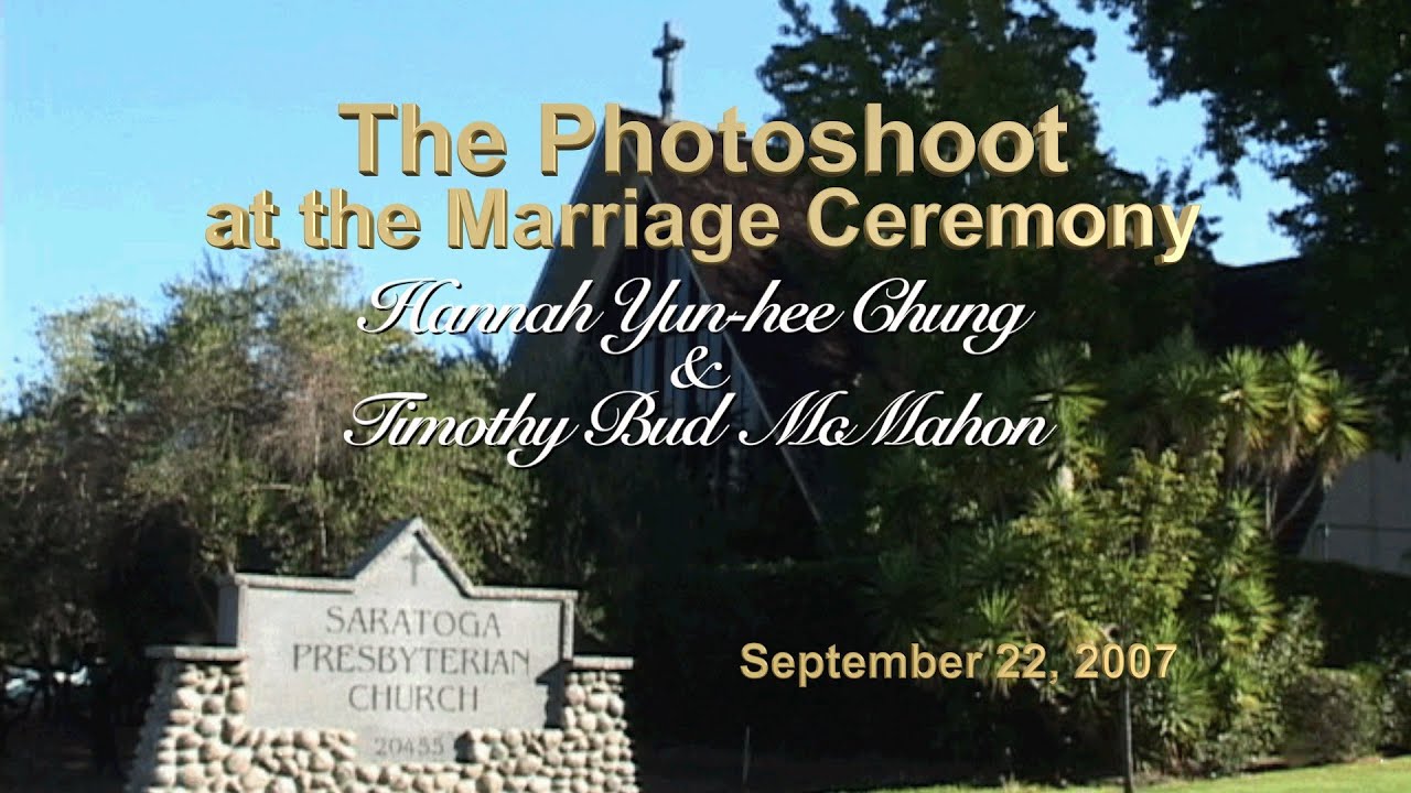 McMahon Wedding Photoshoot Movie