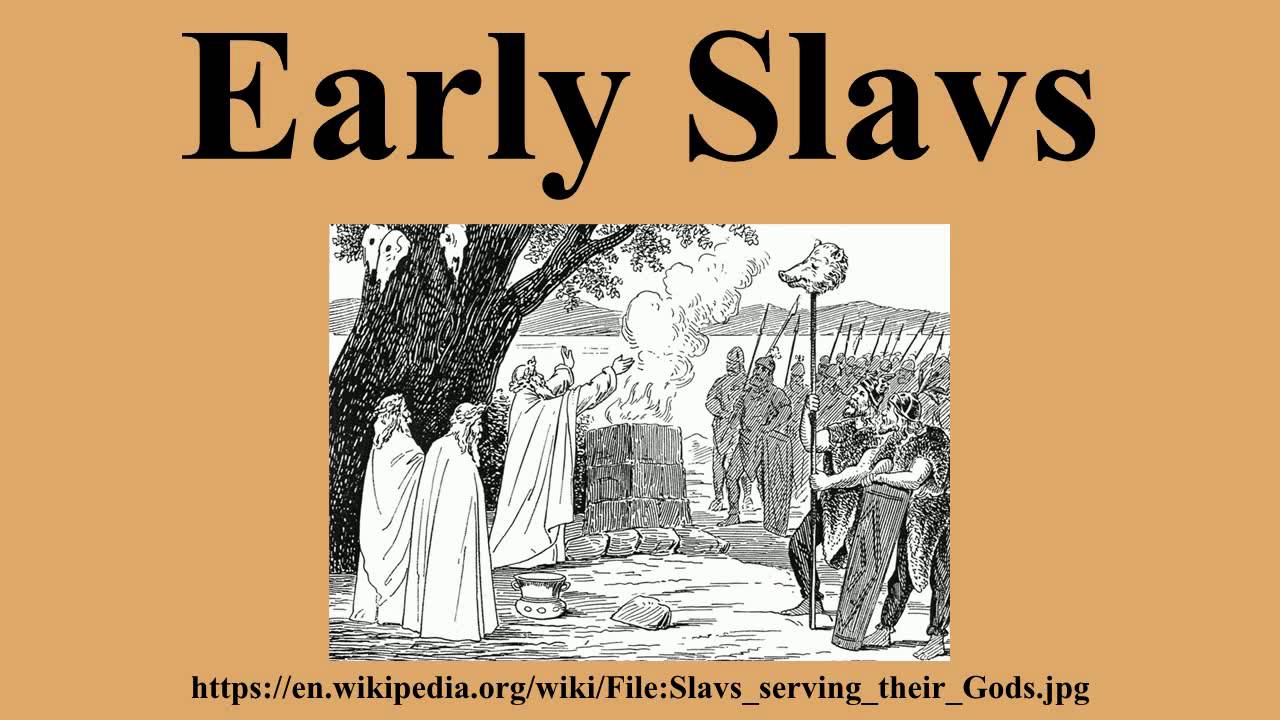 Early Slavs