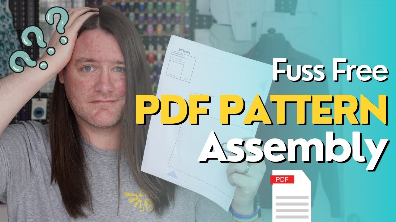 PDF Patterns - Fuss Free Method!