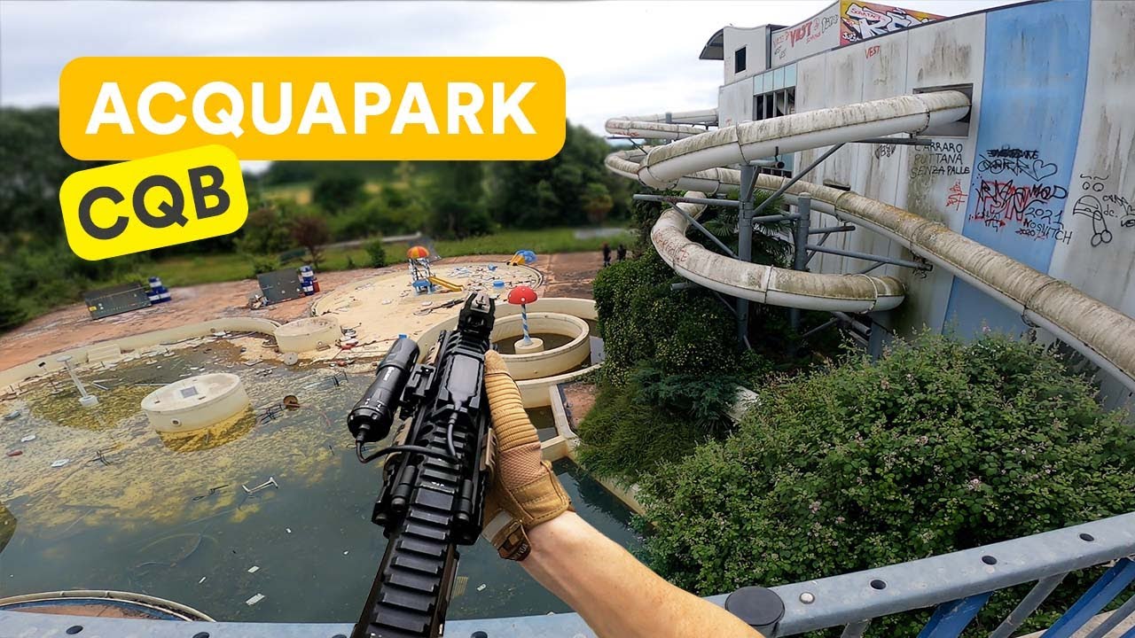 Ho giocato in un ACQUAPARK Abbandonato &bull; ft @m-tactical