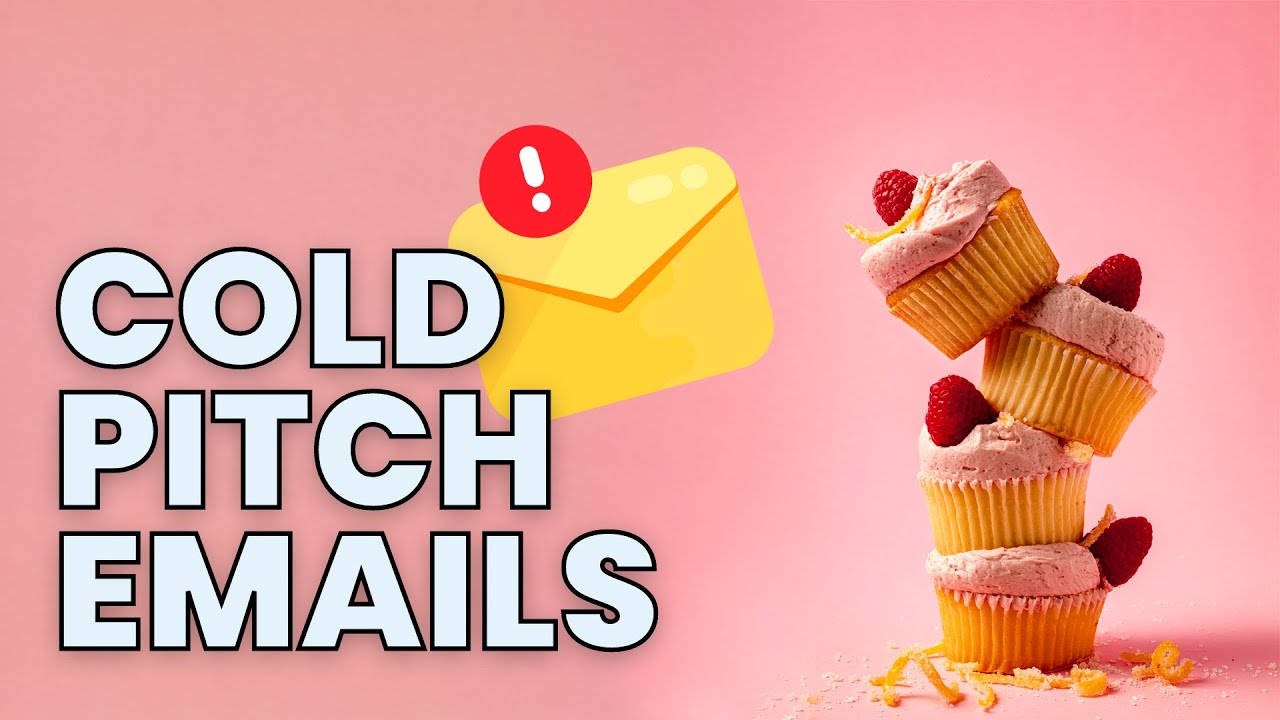 Cold pitch email mistakes food photographers are making