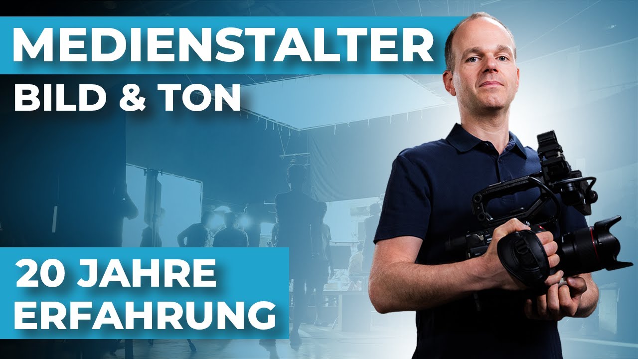 Der Beruf: Mediengestalter Bild und Ton - meine 20 jährige Erfahrung in der Branche