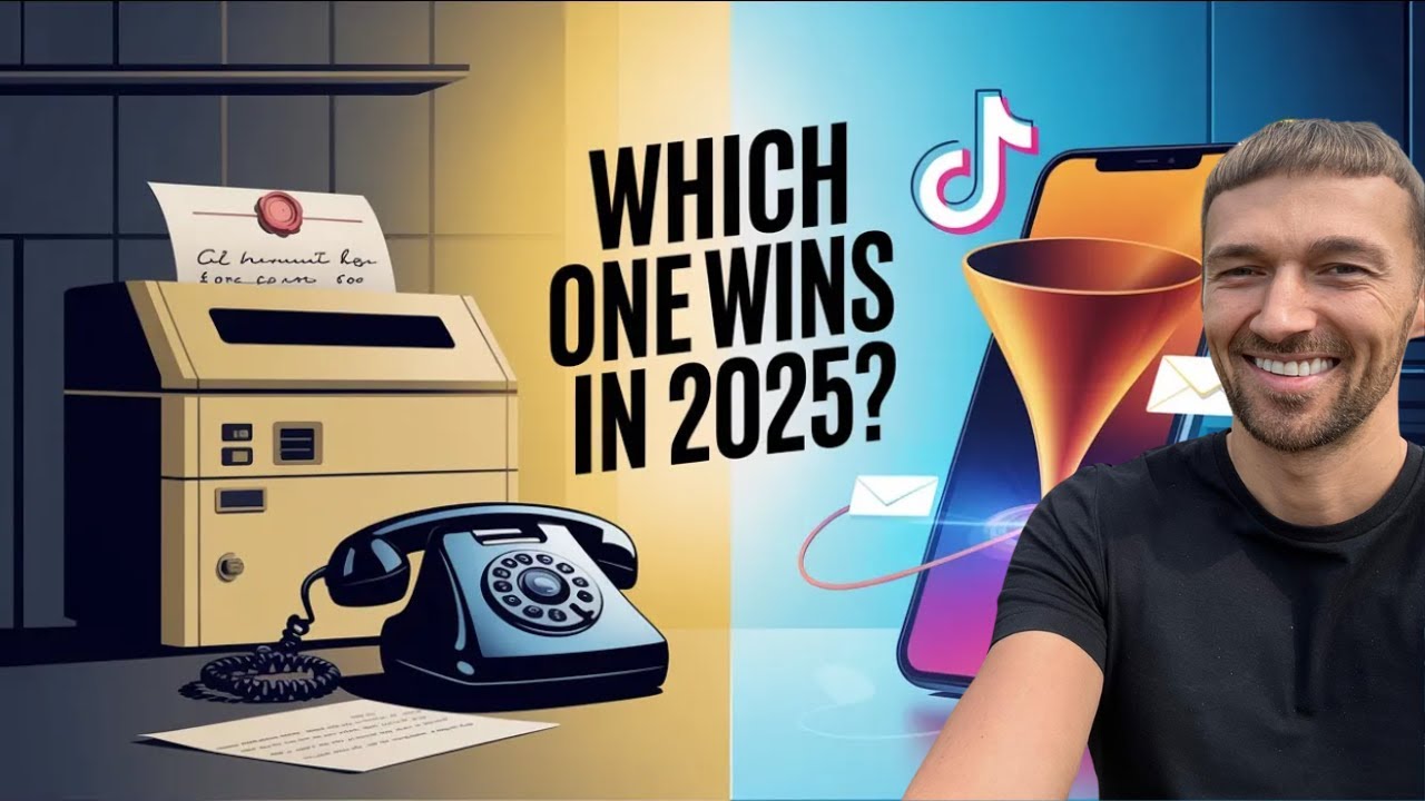 Cold Calling vs TikTok &ndash; Which One Actually Works for Brokers in 2025?