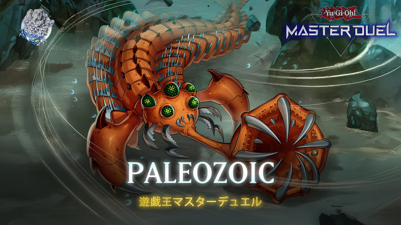 Paleozoic - Paleozoic Opabinia / Ranked Gameplay [Yu-Gi-Oh! Master Duel]