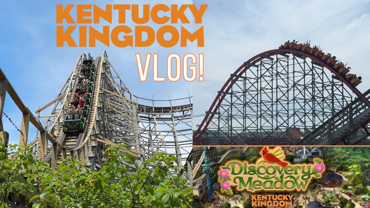 Kentucky Kingdom Just Got a Major Upgrade | Full Park Vlog + Thoughts