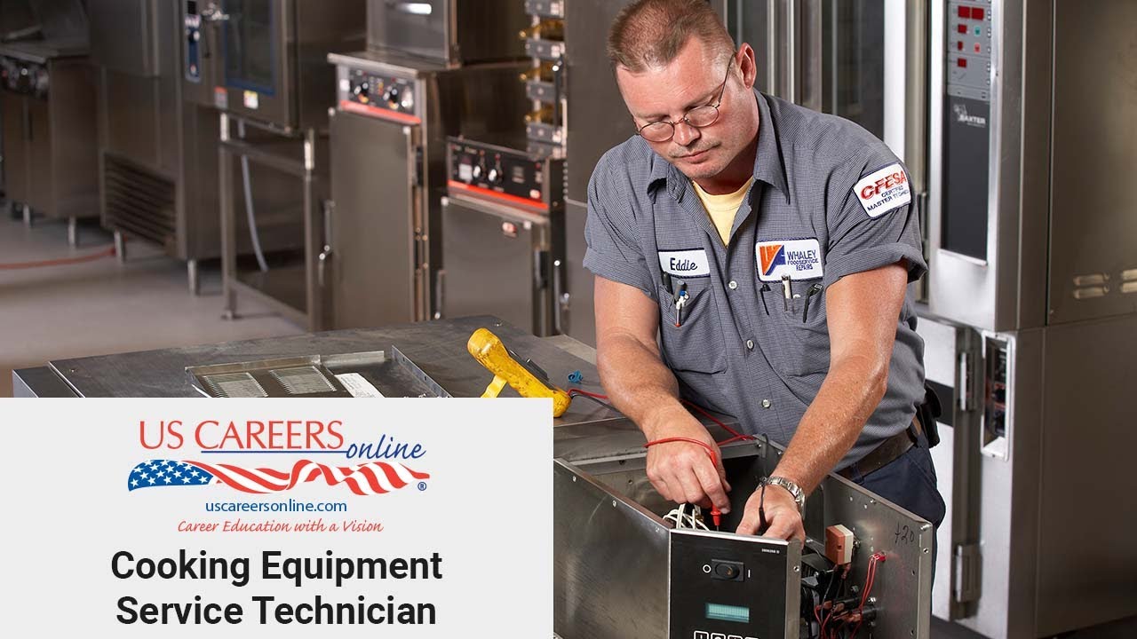 US Careers Online -  Commercial Cooking Equipment Technician
