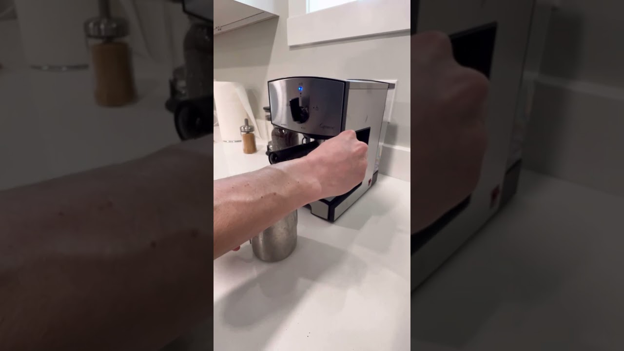 How to use the Capresso EC50 (or any other cappuccino machine)