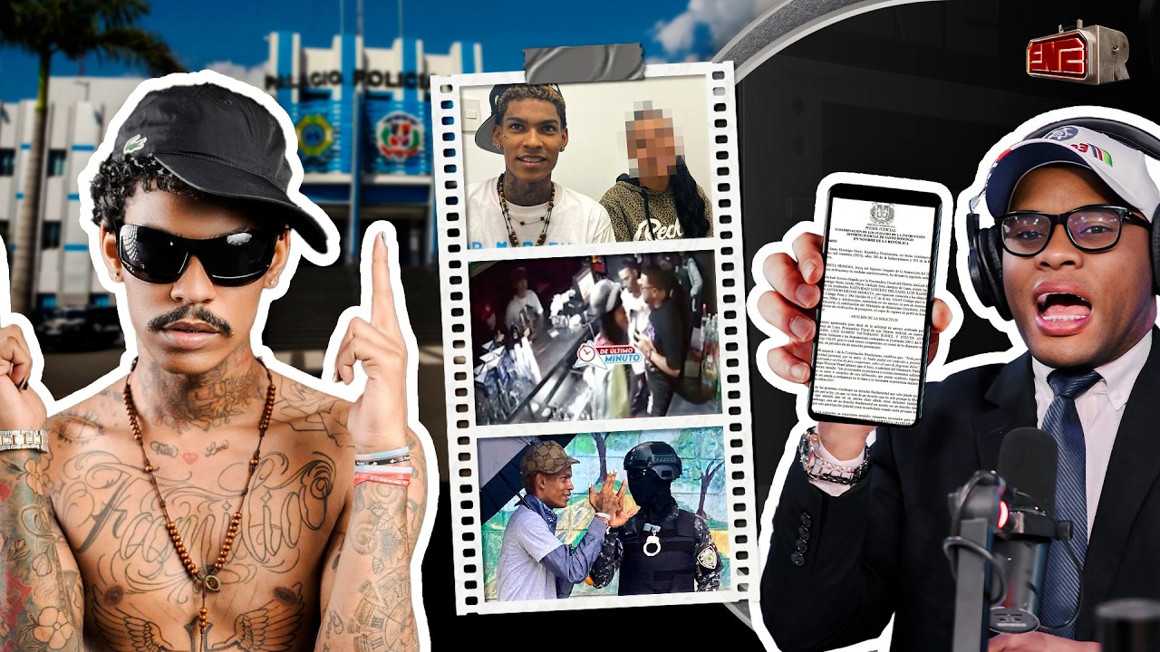 TOLENTINO REVELA ORDEN DE ARRESTO DE DILON BABY Y SU IMPACTANTE HISTORIAL CRIMINAL