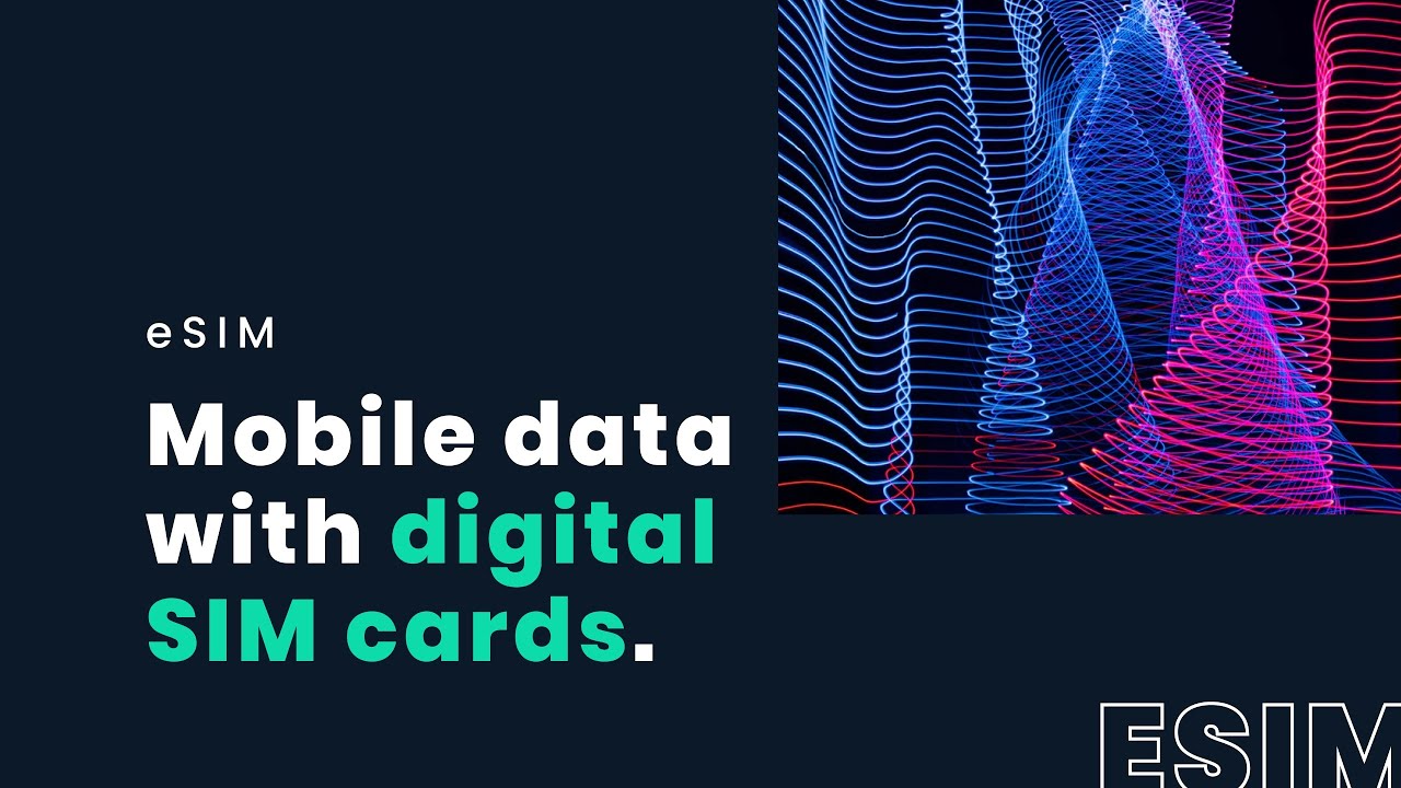 DENT eSIM &ndash; Worldwide mobile data with digital SIM cards