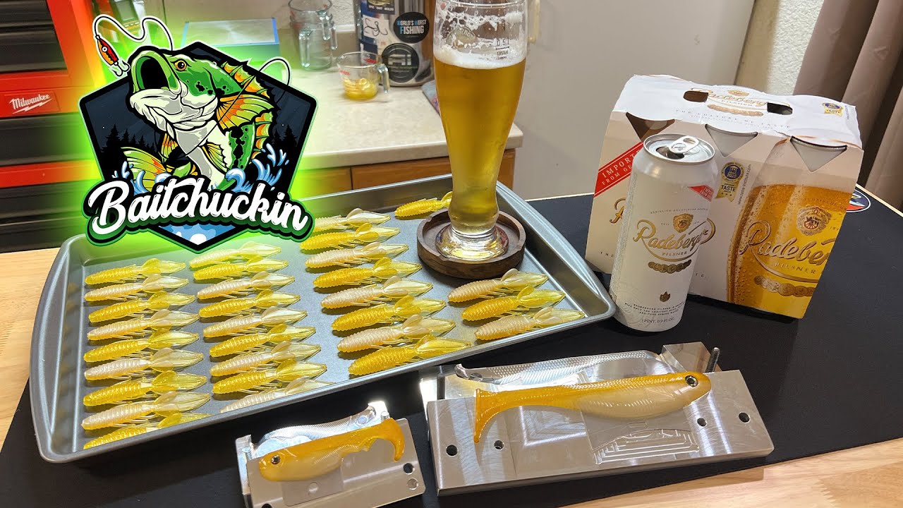 Color Matching BEER with Soft Plastic Lures