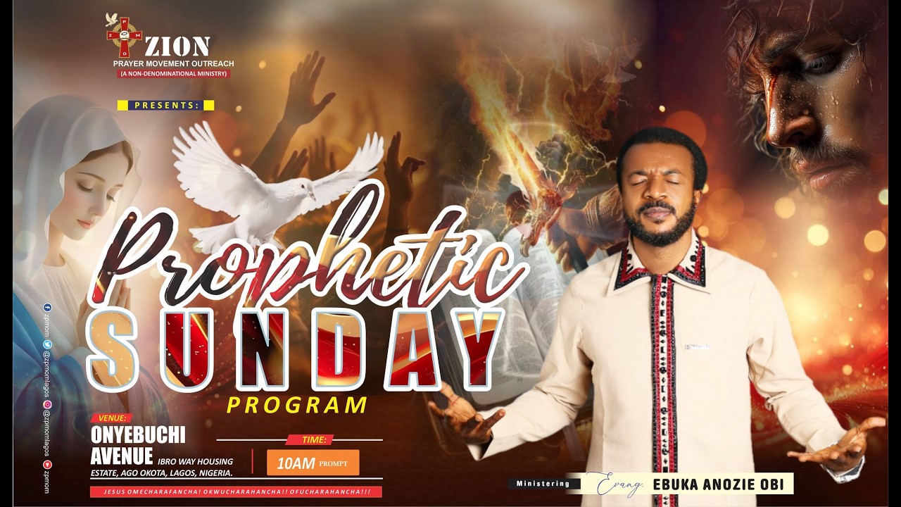 SUNDAY FELLOWSHIP PROGRAM || 8TH MARCH 2026