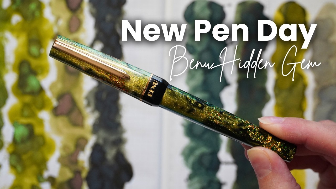 BENU Hidden Gem 27 | New Pen Day!