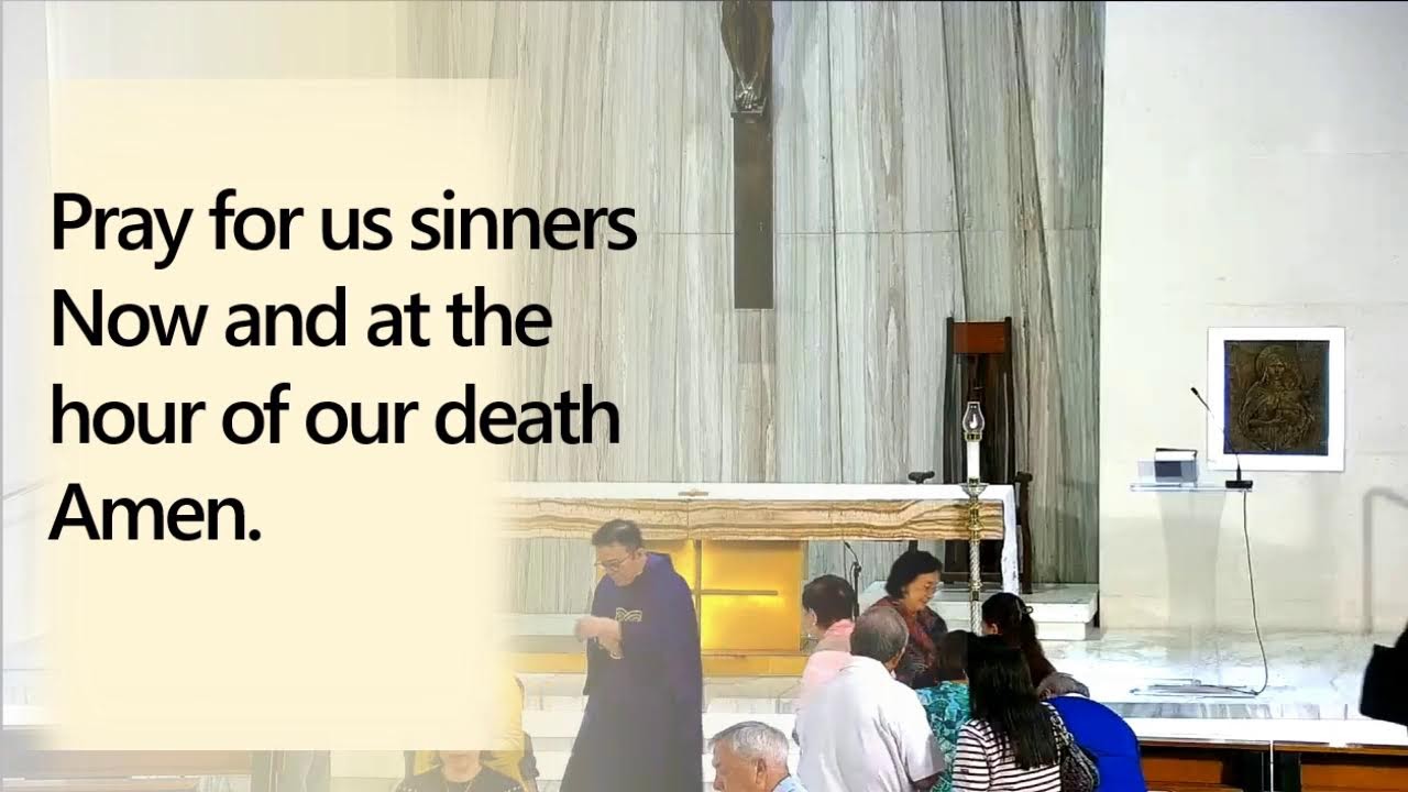 The Chapel of the Sacred Heart of Jesus | Holy Mass | 5:30 PM | 04 March, 2026