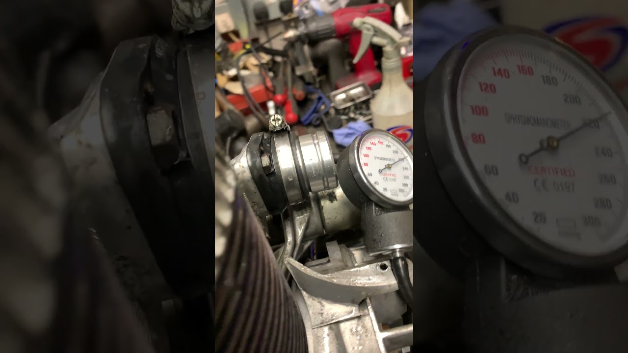 Lambretta Rt kit leak test 👍🏻