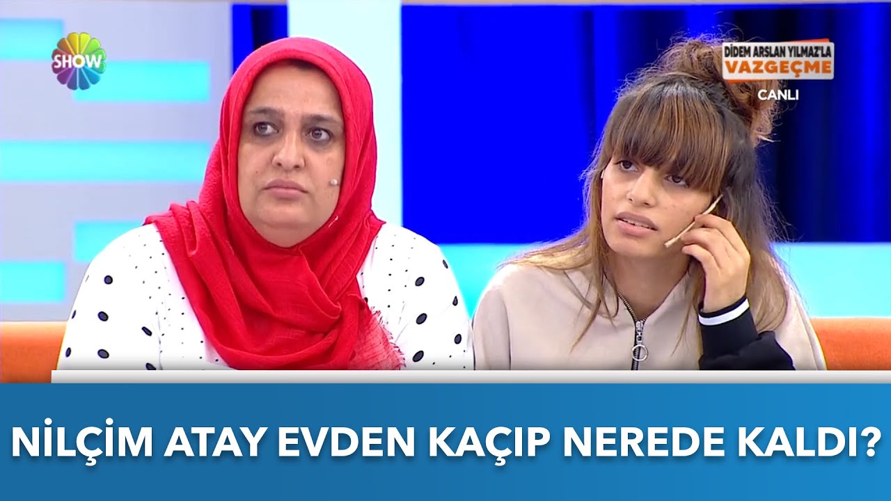 14 yaşındaki Nilçim evden neden ve nasıl kaçtı? | Didem Arslan Yılmaz'la Vazgeçme | 26.08.2021
