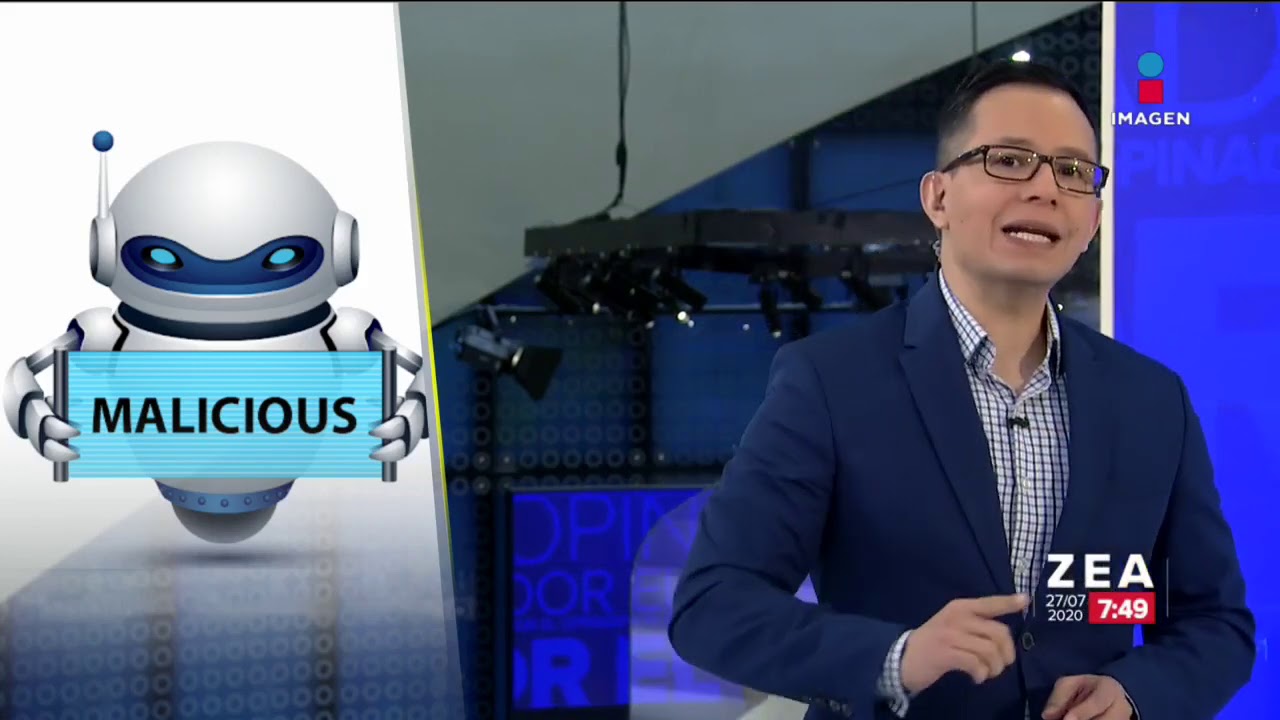 &iquest;Qu&eacute; son los bots? | Noticias con Francisco Zea