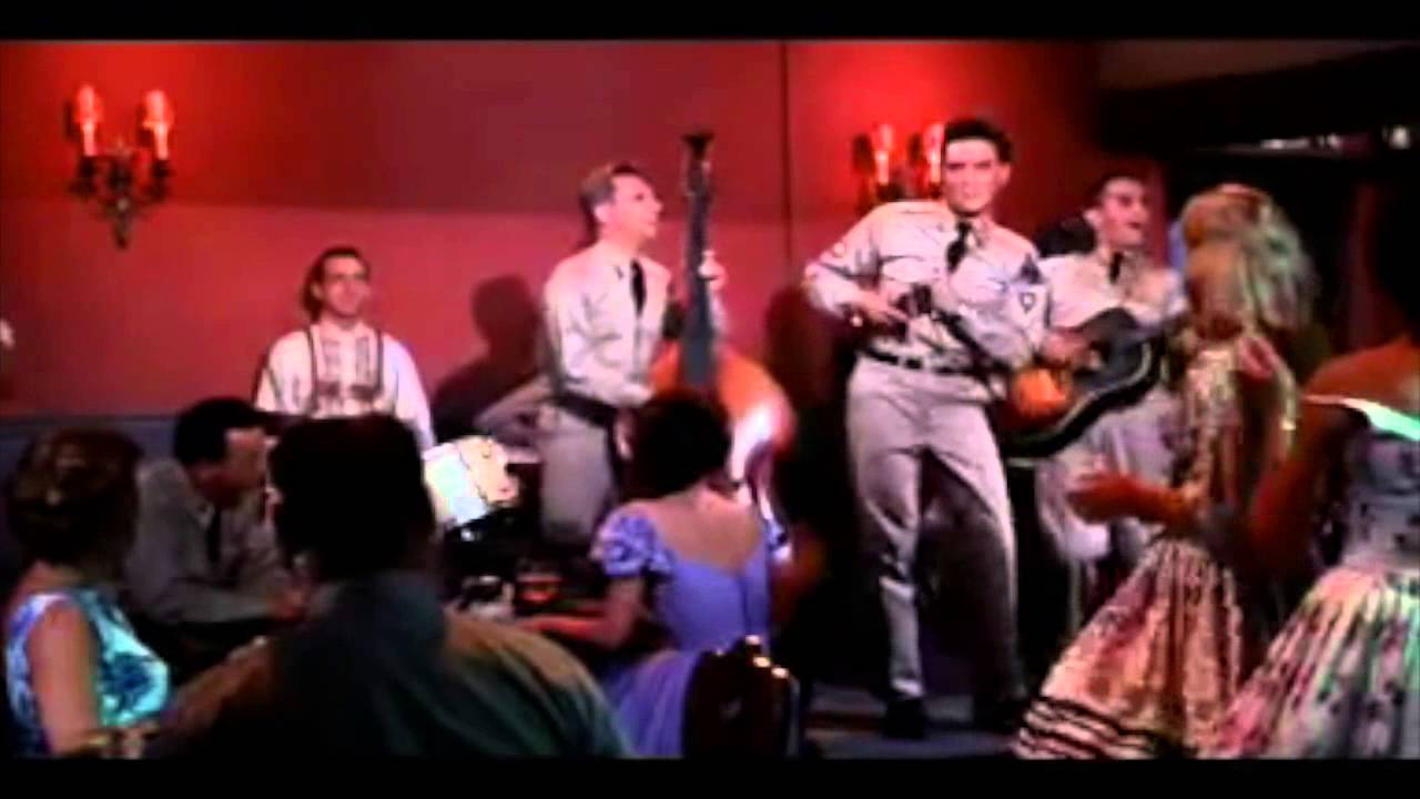 Elvis Presley & Ben Portsmouth- GI Blues!