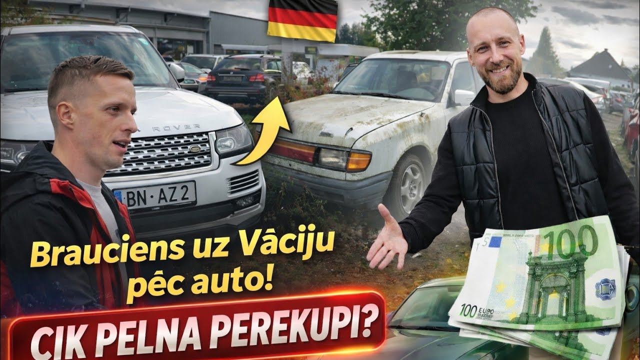 CIK PELNA PEREKUPI? - DEVOS UZ VĀCU LAUKIEM APCIEMOT AUTO2000 -  PEREKUPA DZĪVE - AM CARS #76