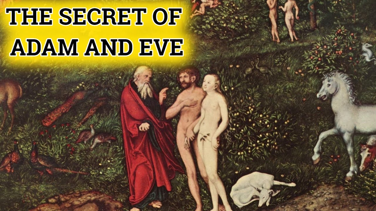 The Mystery Of Adam And Eve - The metaphysical meaning of Adam And Eve #Adam #eve