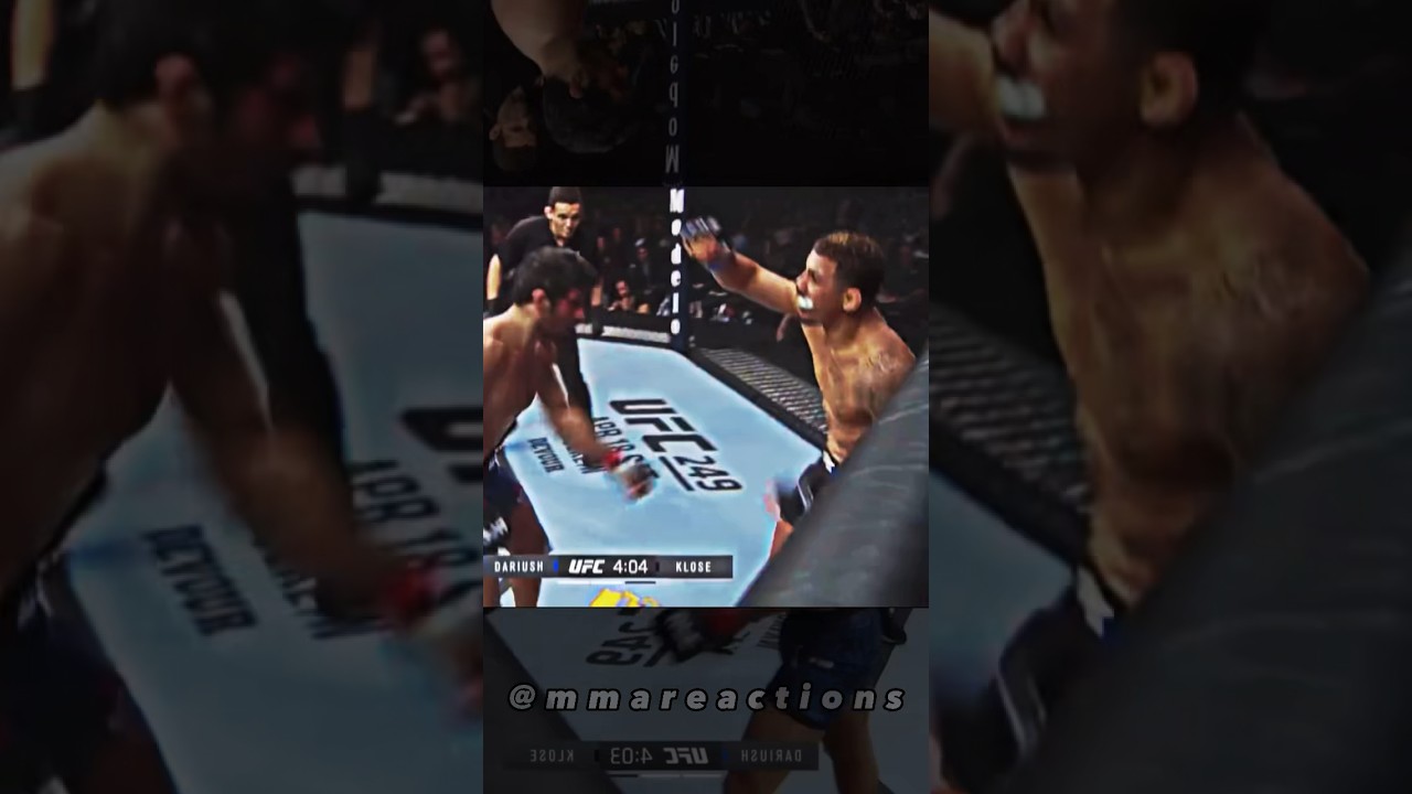He Turned the Fight Around QUICK 😳