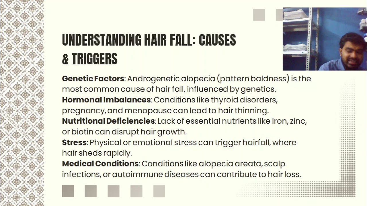 Hair problems and Homoeopathy