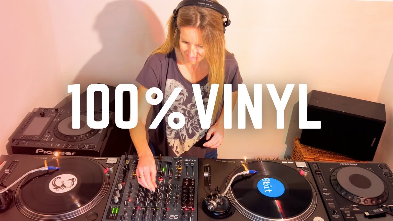 100% VINYL | Timeless Underground HOUSE & Techno (1995–2025)