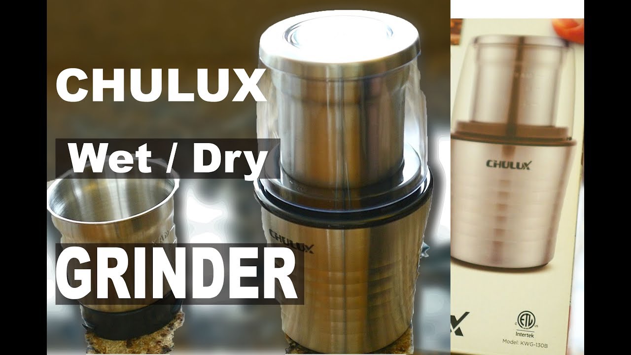 Coffee grinder review | CHULUX grinder