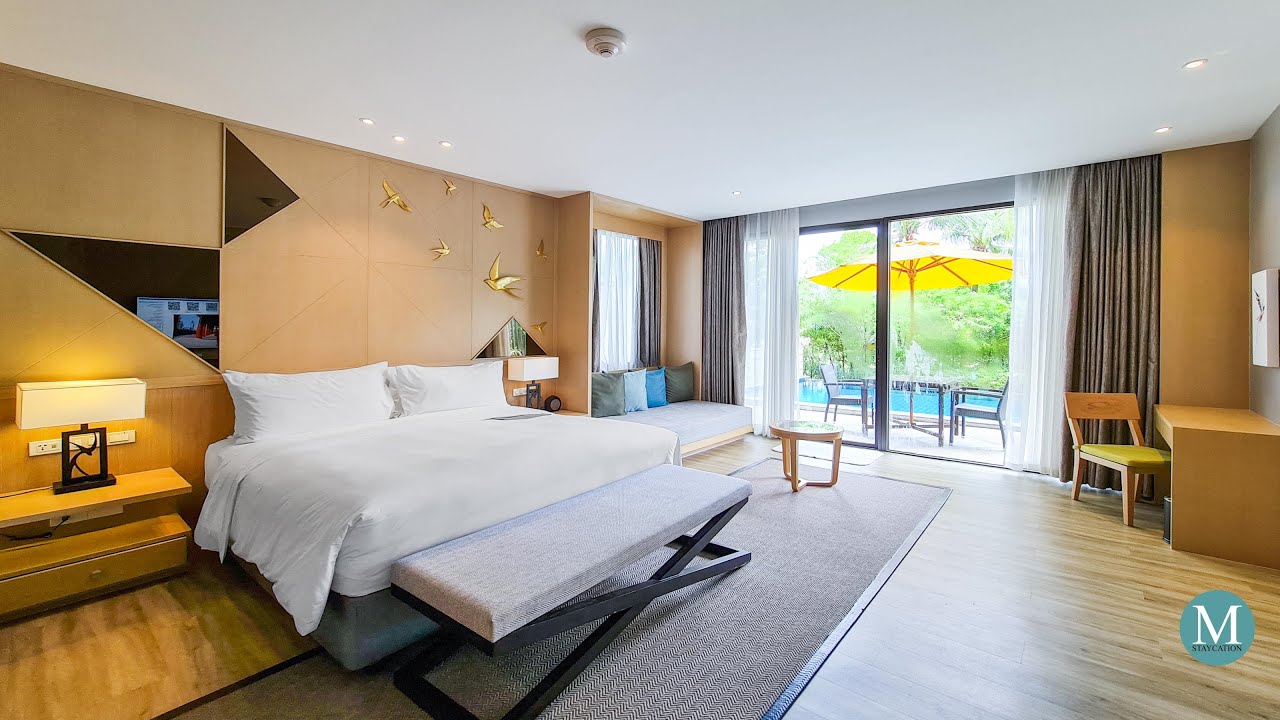 One-Bedroom Pool Villa at Le Méridien Khao Lak Resort & Spa | Hotel Room Tour 🇹🇭
