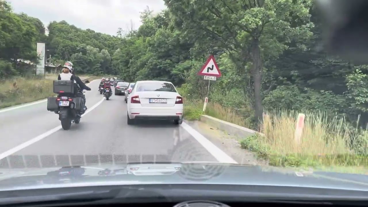 الطريق من رومانيا الى هنغاريا