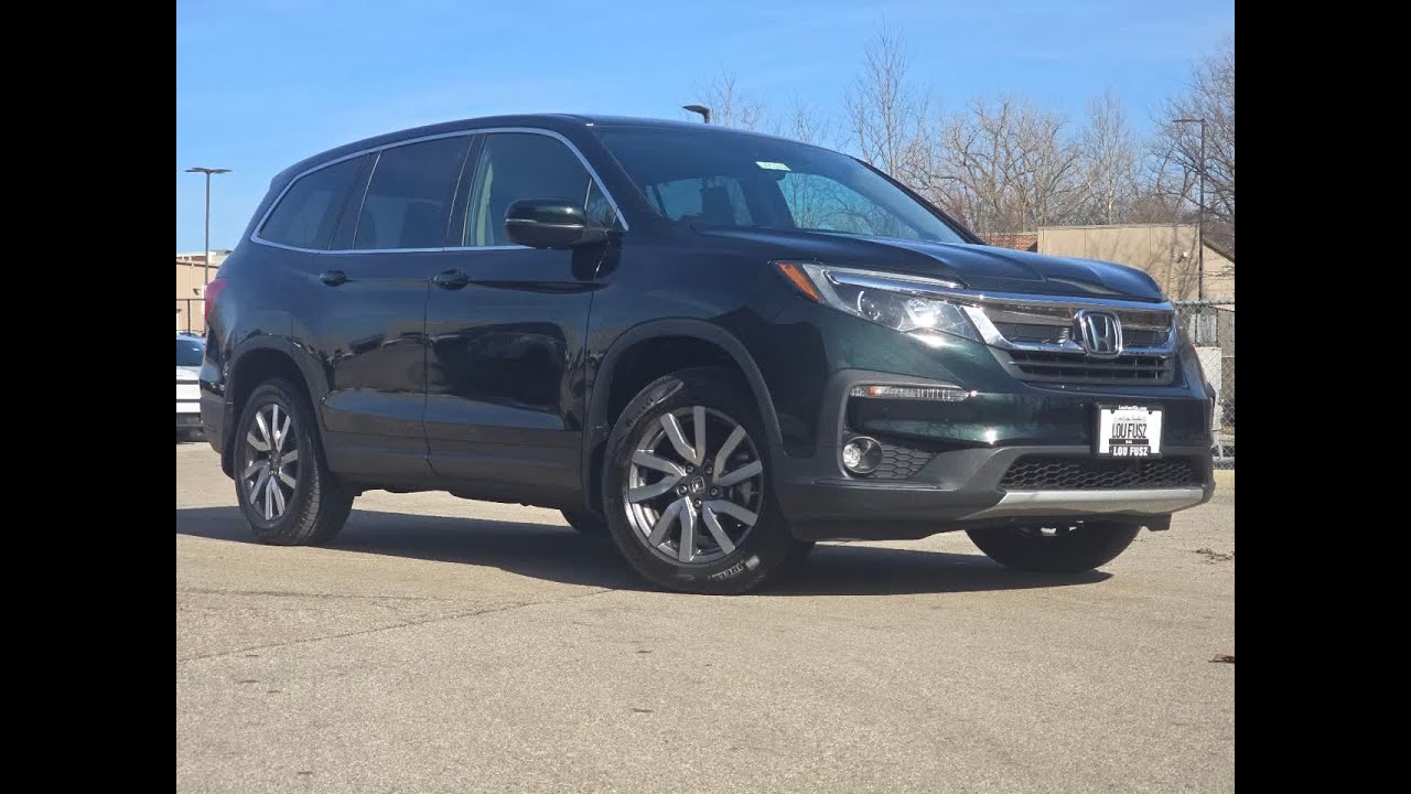 2020 Honda Pilot EX-L Columbus, Dublin, Delaware, Grove City, Marysville OH