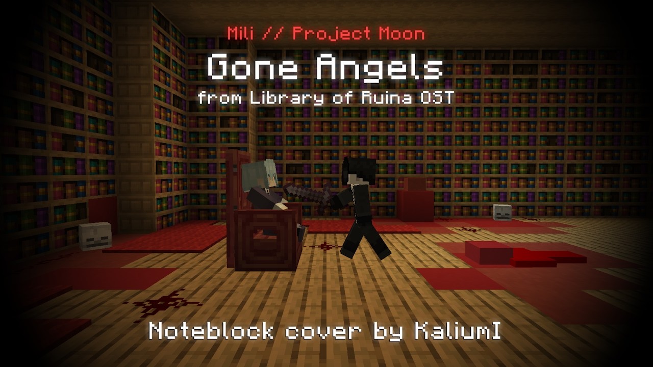 Mili - Gone Angels (Library of Ruina OST) || Note Block Cover