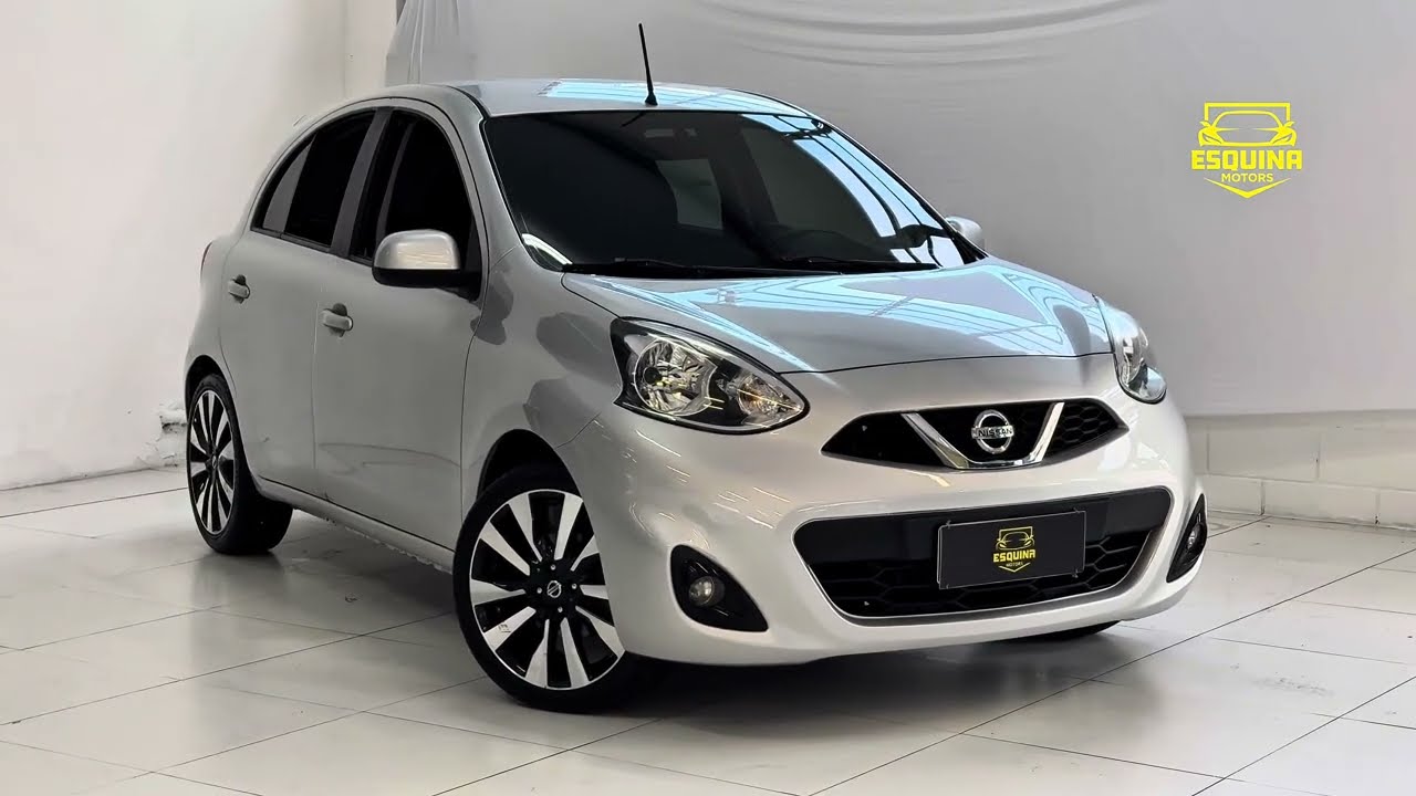 Nissan March 1.6 SV | Autom&aacute;tico | 2020 | 63.000 km
