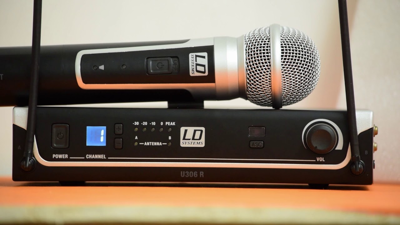 MICROFONO LD SYSTEMS