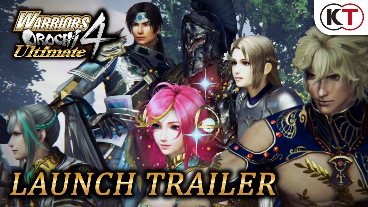 WARRIORS OROCHI 4 Ultimate - Launch Trailer