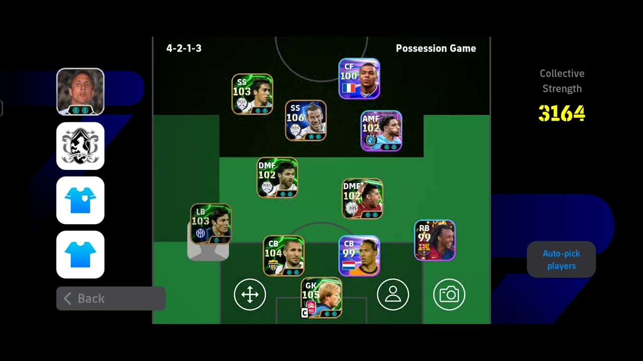 NEW EFOOTBALL POSSESSION GAME TACTICS PART 1.PART 2 COMMING SOON BE ALERT❗❗