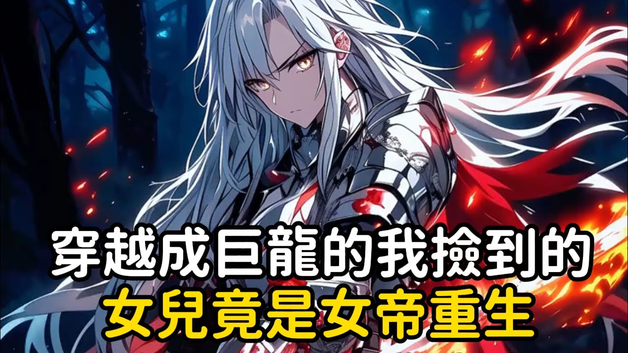 《穿越成巨龍的我撿到的，女兒竟是女帝重生》前世她征戰四方挽救人族與水火之中，然而在和異族王者決戰時，卻遭到了親人的背叛……#漫画解说