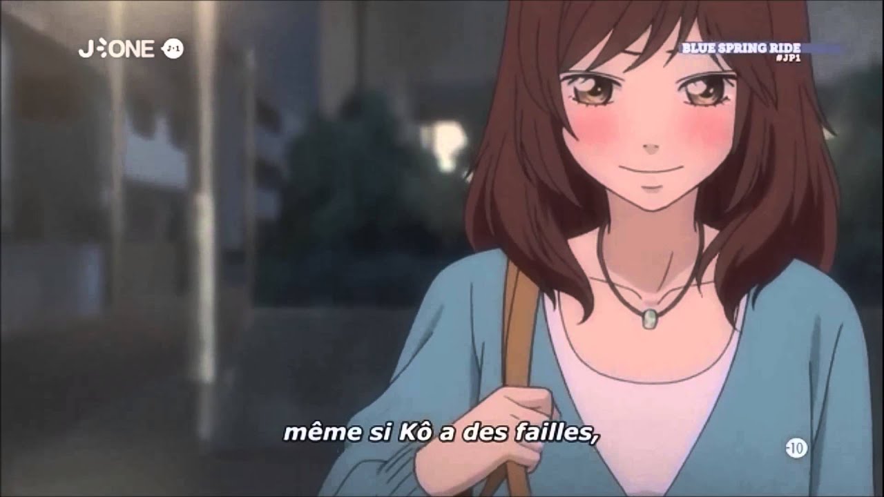 Ao Haru Ride Kou & Futaba Kissin U